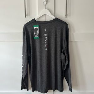 Spyder Swim Men's XL Breathable Long Sleeve Rashgaurd Swim Shirt